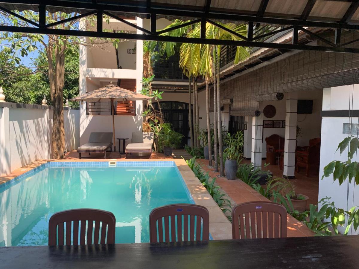 Private Boutique Home With Pool, The Fin Inn Siem Reap Exterior photo