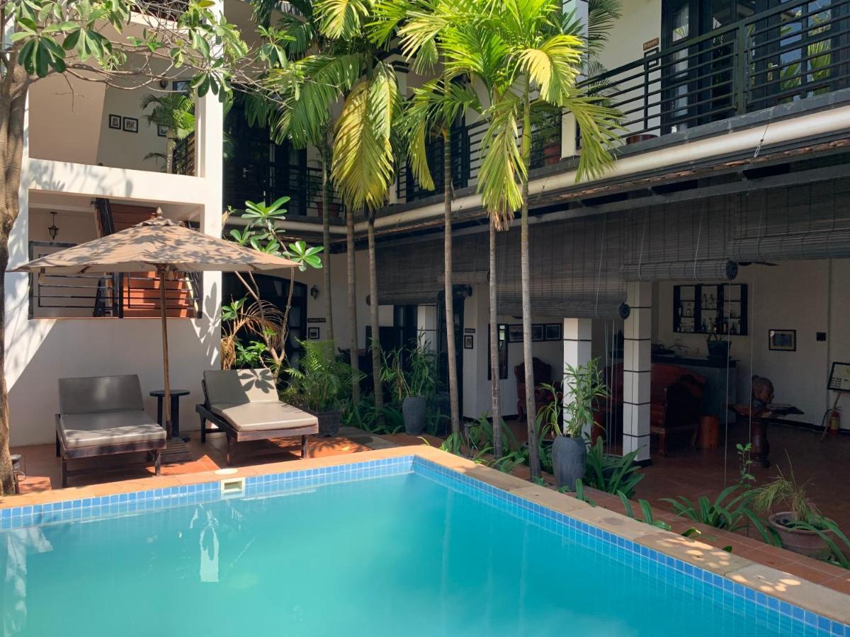 Private Boutique Home With Pool, The Fin Inn Siem Reap Exterior photo