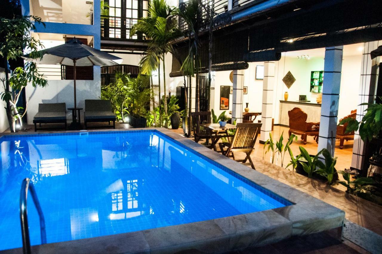 Private Boutique Home With Pool, The Fin Inn Siem Reap Exterior photo