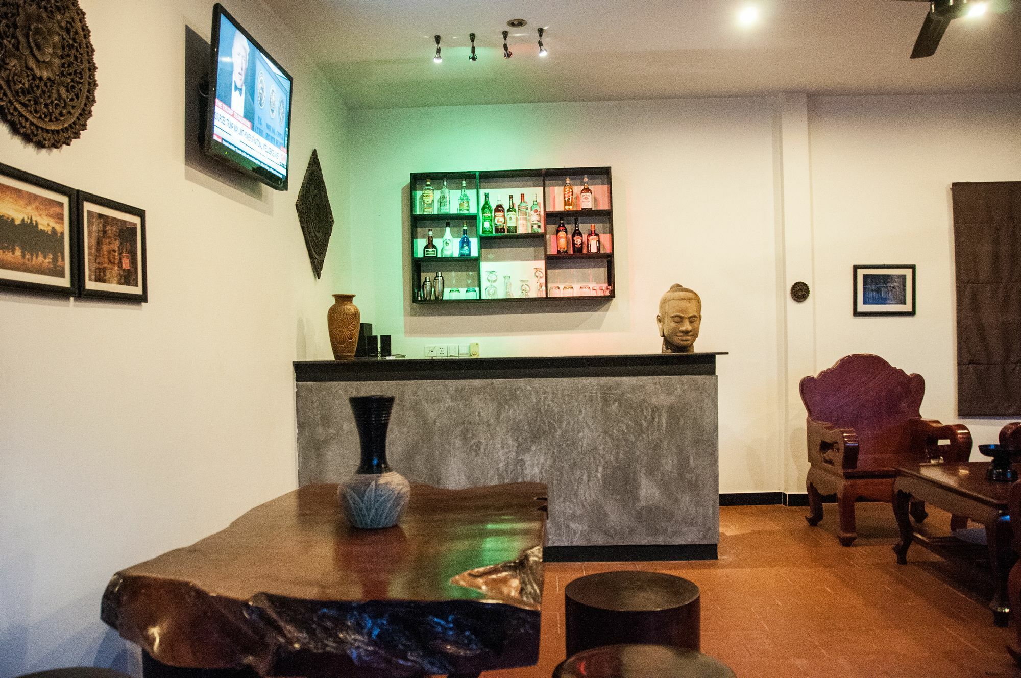 Private Boutique Home With Pool, The Fin Inn Siem Reap Exterior photo